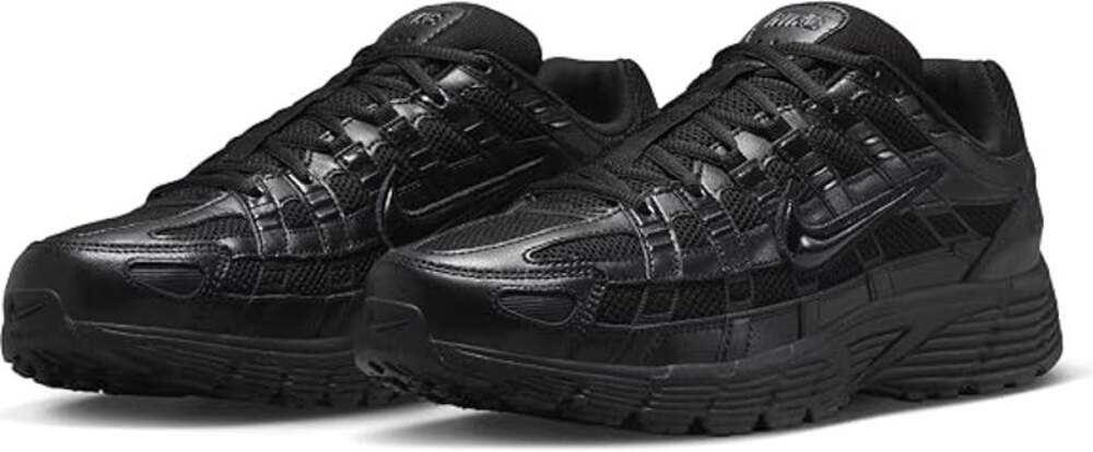 Nike P-6000 Men's Retro Running Shoes Y2K Chunky Sneakers black